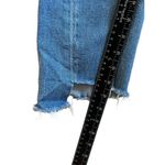 7 For All Mankind High Waist Josefina With Angled Seams Raw Hem Jean Size 26 Photo 9