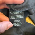 Ouija Women’s Medium Charcoal Gray Long Sleeve Crewneck Sweatshirt Cozy Goth New Photo 7