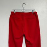 CB Red Pull On Pants Sz 6 Photo 6
