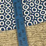 RipSkirt Hawaii Wrap Skirt Womens Medium White Blue Length 2 Beach Adjustable Photo 5