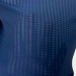 Ideology ID Women's Relaxed Blue Mesh Short Sleeve Tee Top Small Photo 4