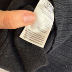 Free People Orion A Line Tunic Women's M lagenlook oversized V neck sweater Nwt Photo 3