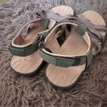 Jambu  Pink and Gray Sandals with Cushioned Footbed Photo 1
