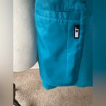 Relativity Blue Wool Vintage Boxy Blazer Double Breasted Size Small Photo 7