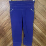 Athleta  Women’s XS Purple Relay Cropped Leggings Photo 2