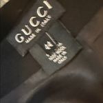 Gucci Classic Black Wool Pencil Skirt Photo 5