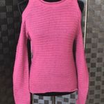 Say What? Cold Shoulder Knit Sweater Photo 0