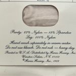 Hanes Vintage Oleg Cassini Stardust Sheer Pantyhose Champagne size B New 80s Photo 5