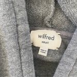 Wilfred  aritzia gray studded zip up hoodie jacket Photo 3