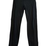 CAbi Maternity  Black Leggings Fold Waist or Full Panel Size Small GUC #2310 Photo 0