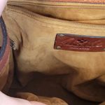 Patricia Nash Patchwork DANTE Crossbody Leather Flap Shoulder Bag Photo 10