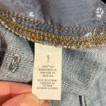 Aerie Women’s  light wash distressed jean shorts small Photo 3