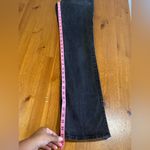 Madewell Dark Gray Denim Jeans with Brown Patch Photo 6