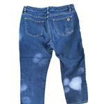 Michael Kors Dark Wash Size 8 Denim Crops Photo 3