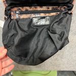 Chico's Animal Print Crossbody Bag Chain Strap Purse Faux Leather Fringe Photo 10