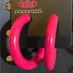 Paparazzi Woodsy Wonder Pink Earrings (250) Photo 2