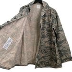 Air Force Uniform Coat Maternity Utility Tiger Stripe Camouflage Size 20R Photo 3