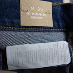 Madewell NEW 9" Mid-Rise Skinny Jeans in Orland Wash: TENCEL™ Denim 30 Photo 13