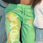 Boys Lie Green Sweat Set Photo 3