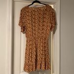 EUC Kivari floral mini dress Brown Size M Photo 5