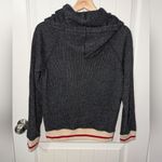 Roots  Canada Tweed Hoodie Women's XXS Black/Grey Photo 1