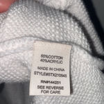 Jessica Simpson  Viral Heart Stitch Sweater, white size M Photo 2