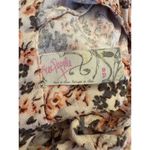 Free People  Women's Jenna’s Bustier Babydoll Strappy Tank Top Size S Floral Photo 6