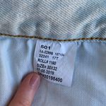 Levi's Dip Dye Cutoff Denim Shorts Photo 4