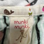 Munki Munki  Pajama Set Sz XXL Top‎ Bottom Button Down Drawstring Penguin Design Photo 6