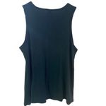 Old Navy  luxe small ribbed green tank top Photo 3