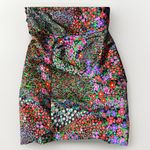 Revolve Iorane asymmetrical One Shoulder puff sleeved Floral mini Brazil XS Photo 6