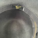 MAGID HATS Wool Blend Zipper Women's Church Dress Bucket Hat Black zipper Photo 4