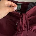 Wild Fable  Dress Mini Lace Trim Satin Photo 3