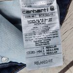 Carhartt  Women's Relaxed Fit Rugged Flex Work Jeans in‎ Willow 2 Regular Photo 5