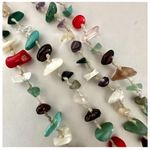 ocean jasper natural chip stones necklace Photo 9