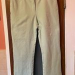St. John  Women Stretch Denim Mint Green Pant Photo 0