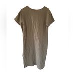 Jenni Kayne Cypress Caftan Dress in Olive Green Size M Photo 8