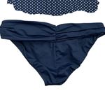 Talbots Navy Blue Tankini Photo 2