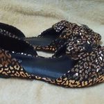 Torrid Leo metallic bow pointy toe flats Photo 7