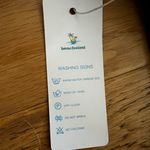 Beachsissi NWT - L -  - Black Bikini with Zigzag Trim Photo 3