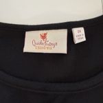 Quacker Factory Embroidered Butterfly Rhinestone Knit Top Size 2X Photo 7