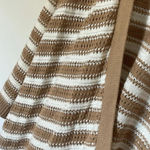 Daily thread cream and beige knitted sweater cardigan NWT Tan Size 2X Photo 3