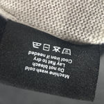 Summersalt  Sweater Womens Small Cashmere Fine Merino Wool Two Tone White Black Photo 4