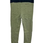 Preggo Leggings 2XL Green Moto Maternity Pregnancy Jeggings Skinny Leg Size undefined Photo 1