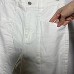 Tinseltown  White Jeans Big Front Pockets Slits In Front Photo 3
