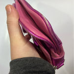 wilson's leather  Maxima Y2K metallic‎ pink shoulder bag Photo 7