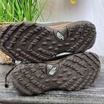 The North Face Nuptse Blue & Brown Plaid Fur Trim Lace Up Winter & Rain Boots 6 Photo 6