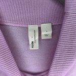 Anthropologie 💖 by Moth Pink Cowl Mock Turtle Neck Wool Sweater Photo 2