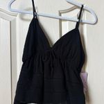 Wild Fable  Black Summer Top Photo 0