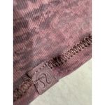Lululemon  Tank Top Knot Front Sleeveless Athletic Mauve Women's Photo 3